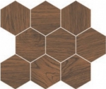 FINWOOD OCHRA MOSAIC HEXAGON
