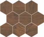 FINWOOD OCHRA MOSAIC HEXAGON