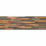 STONE ZEBRINA RUST