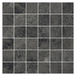 QUENOS GRAPHITE Mosaic Matt Bs