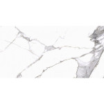 GRES CALACATTA WHITE RECT 