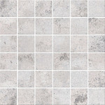 LUKAS WHITE MOSAIC 