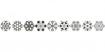 VERSALLES DECO BLACK HEX