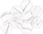 CALACATTA WHITE HEX