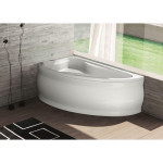5537000 SUPERO Ванна акрилова асиметрична 150x100 см
