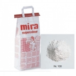 Затирка mira supercolour №100/5кг (біла)