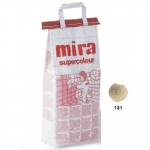 Затирка mira supercolour №131/5кг (світл. беж)