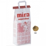 Затирка mira supercolour №132/5кг (темний беж)