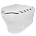 3121121 FRESH 2.0 Підвісний безобідковий унітаз Vortex Flush з кришкою soft-close 