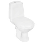 S7921800UA SOLO Унітаз-компакт підлоговий г/в, сидіння з кришкою Duroplast Soft close, н/п, білий 