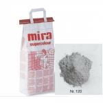 Затирка mira supercolour №120/5кг (сіра)