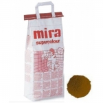 Затирка mira supercolour №135/5кг (карамель)