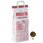 Затирка mira supercolour №144/5кг (коричнева)