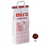 Затирка mira supercolour №148/5кг (темно-корич)