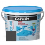 Затирка CE-40 графіт 16  2кг