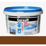 Затирка CE-40 тем.-коричнев 58  2кг